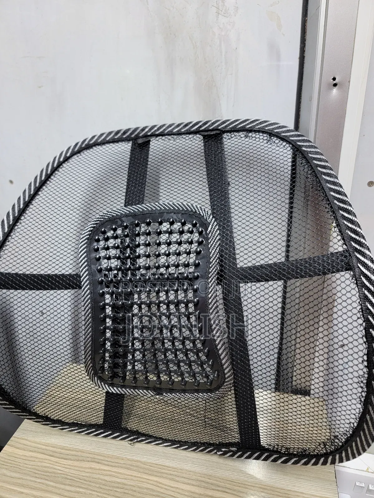 Quality and Comfortable Back Rest Car/Office Black