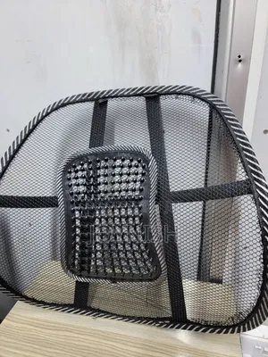 Quality and Comfortable Back Rest Car/Office Black