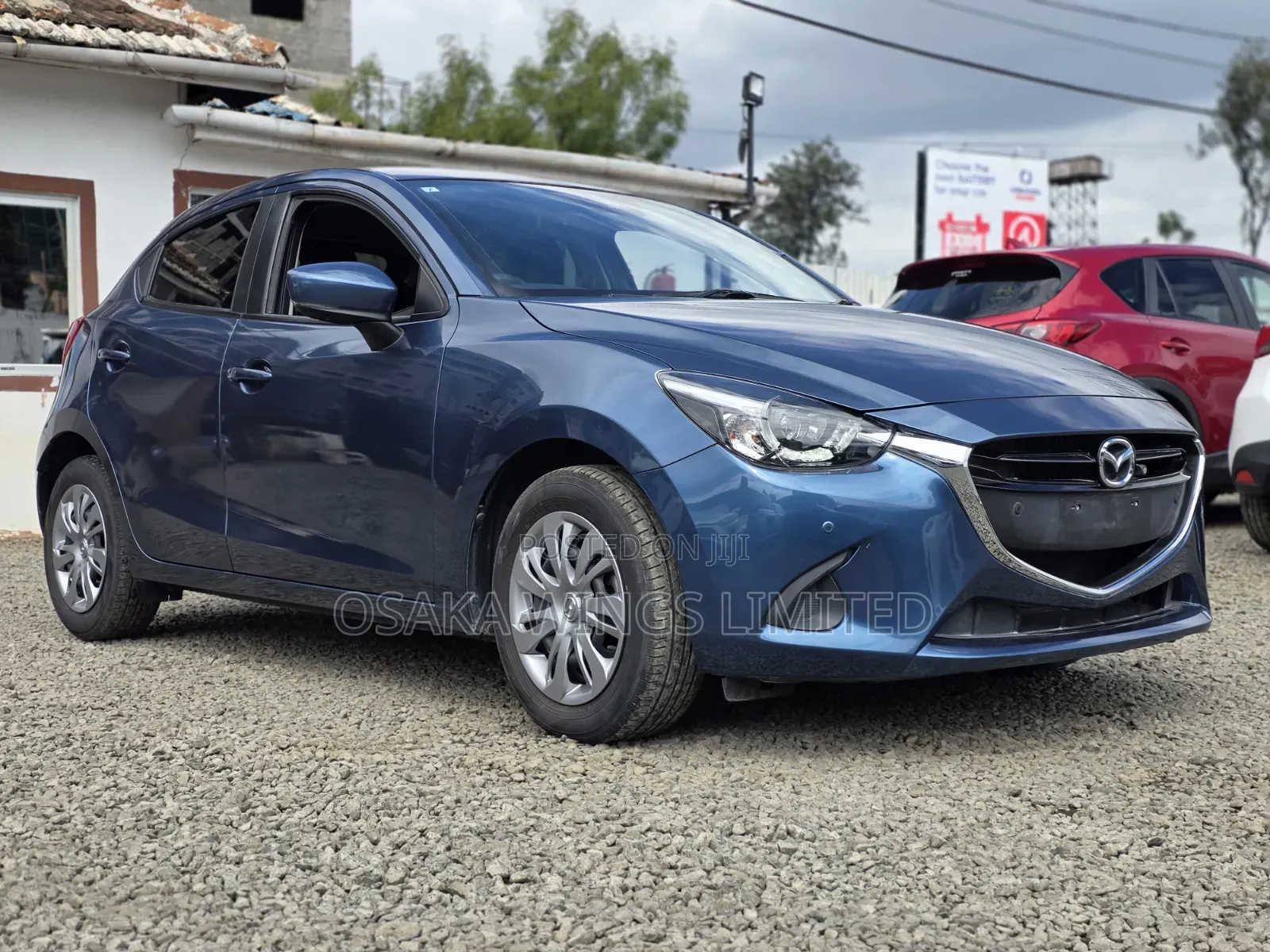 Mazda Demio 2019