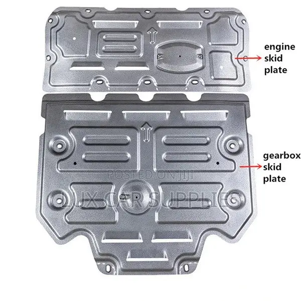 Underbody Car Guard Engine Gearbox Skid Plate for Vw Phideon 2016-