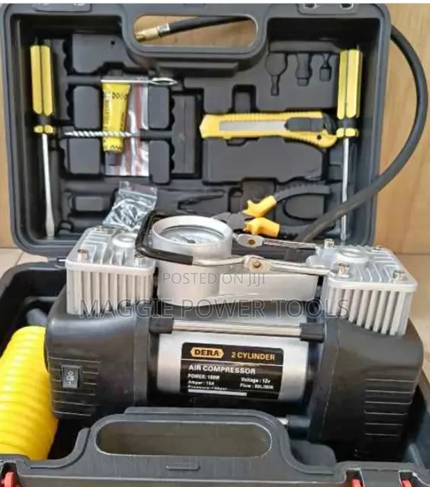 Good Quality and Affordable Air Compressor/2 Cylinder Compressor Kit