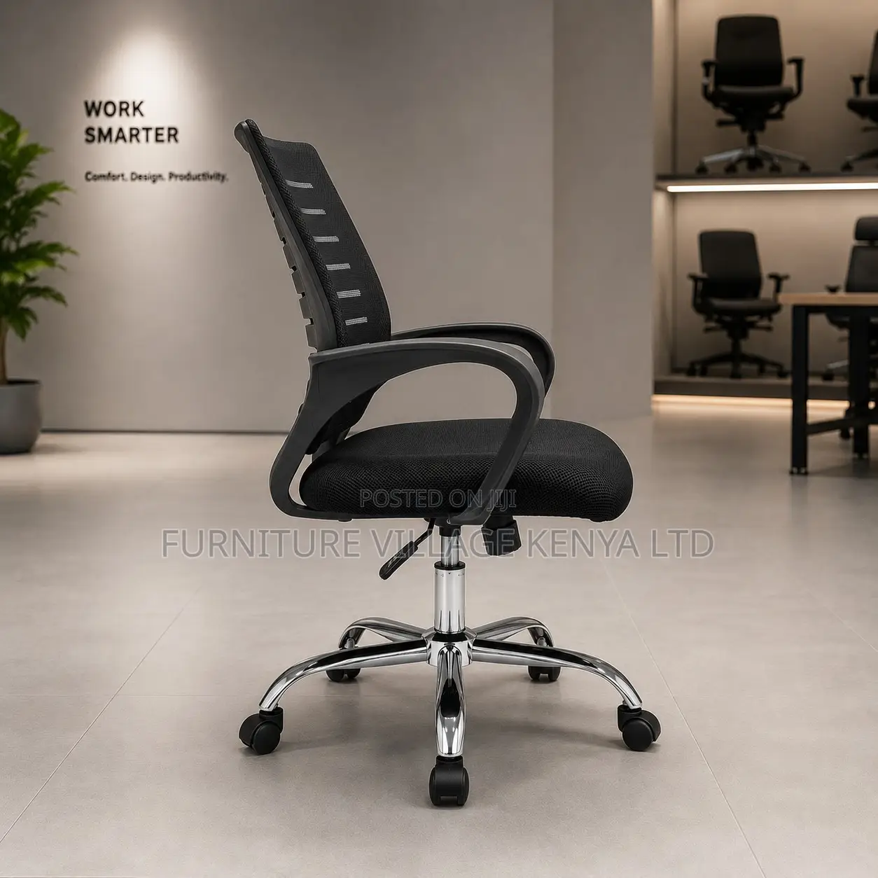 Strong Mesh Office Chair.