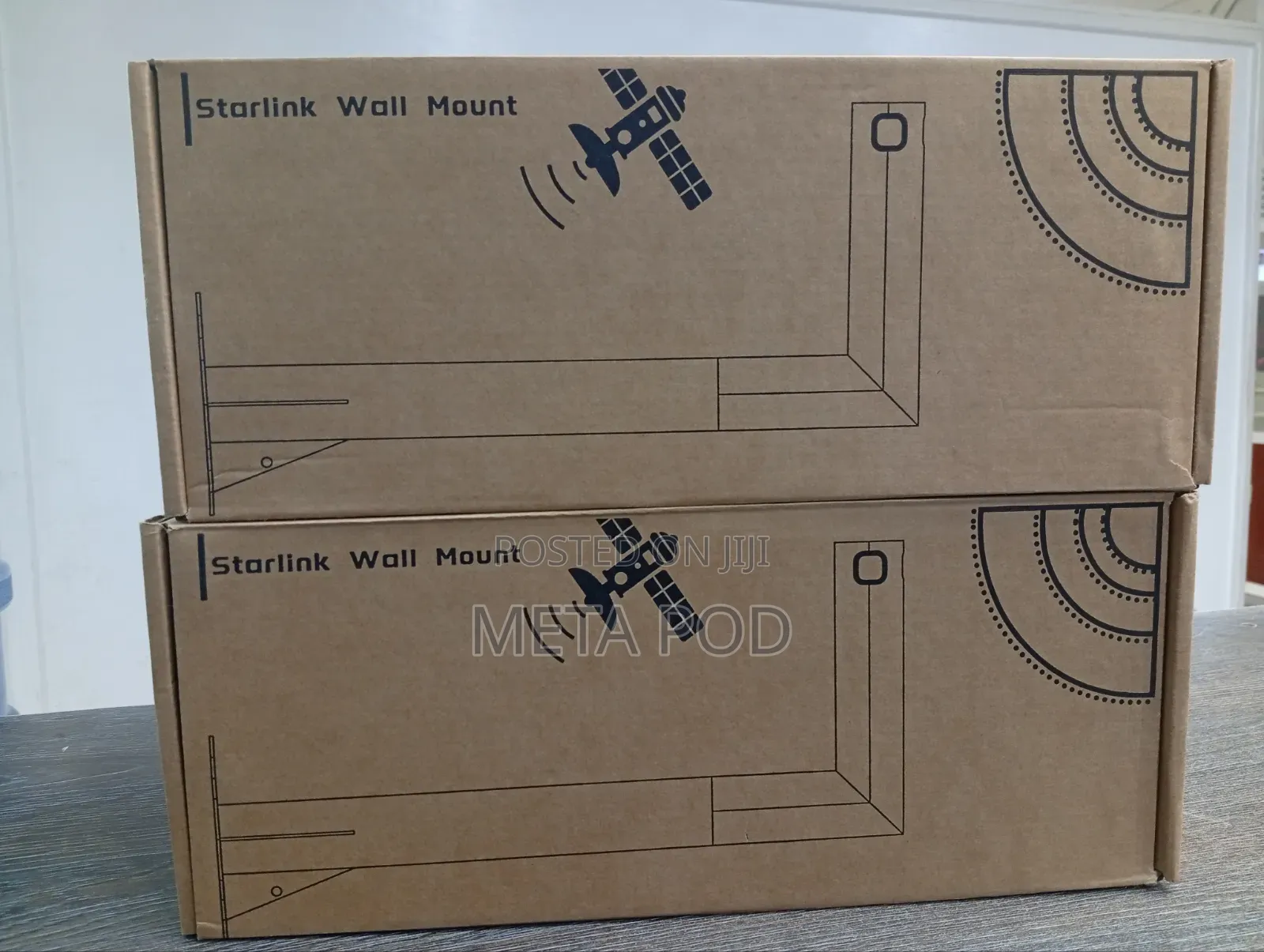 Starlink Gen 3 Standard Wall Mount