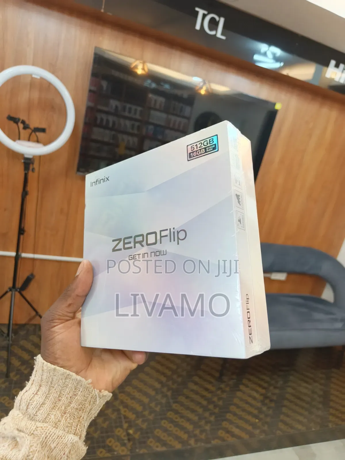 New Infinix Zero Flip 512 GB Black