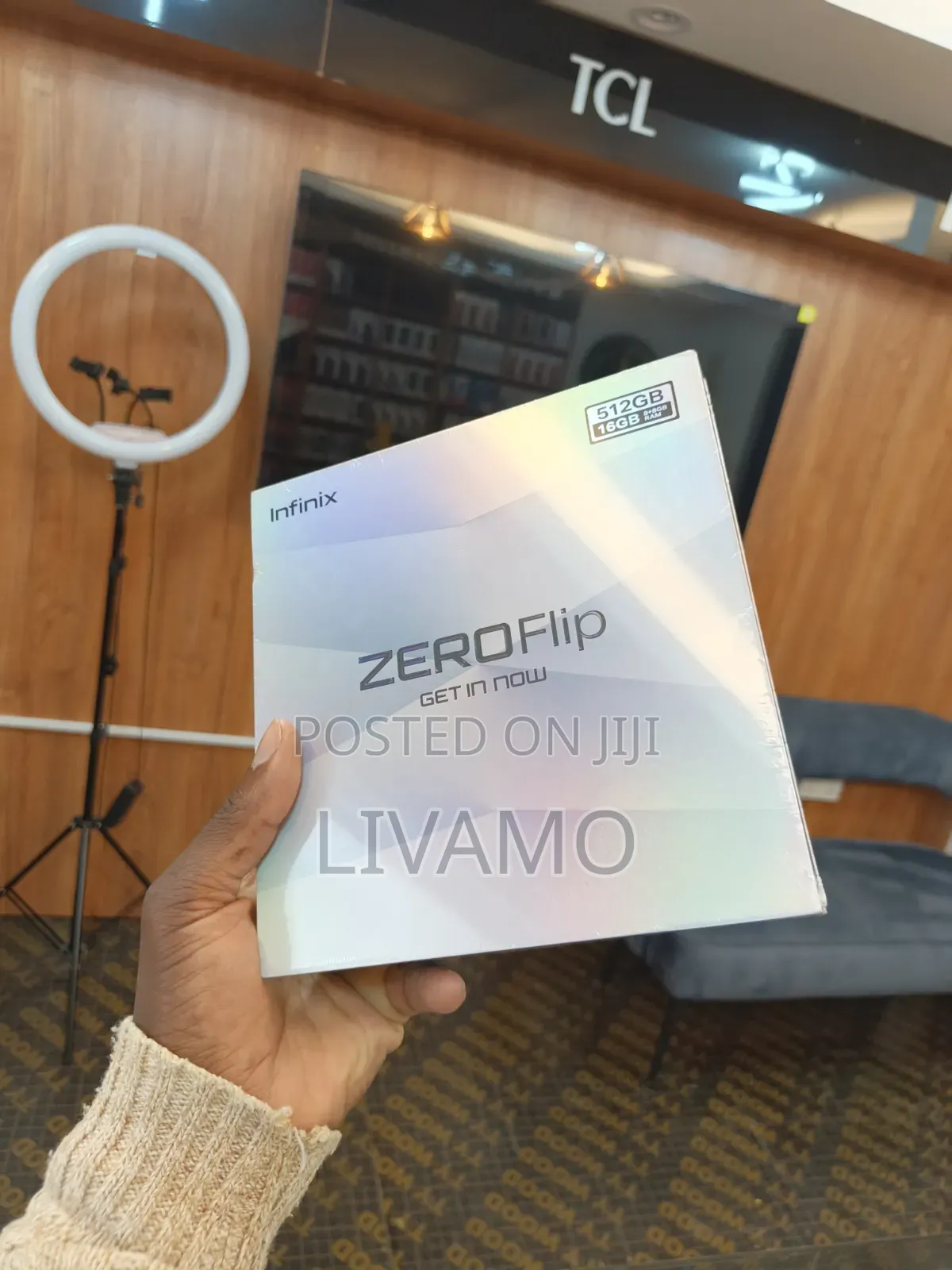 New Infinix Zero Flip 512 GB Black
