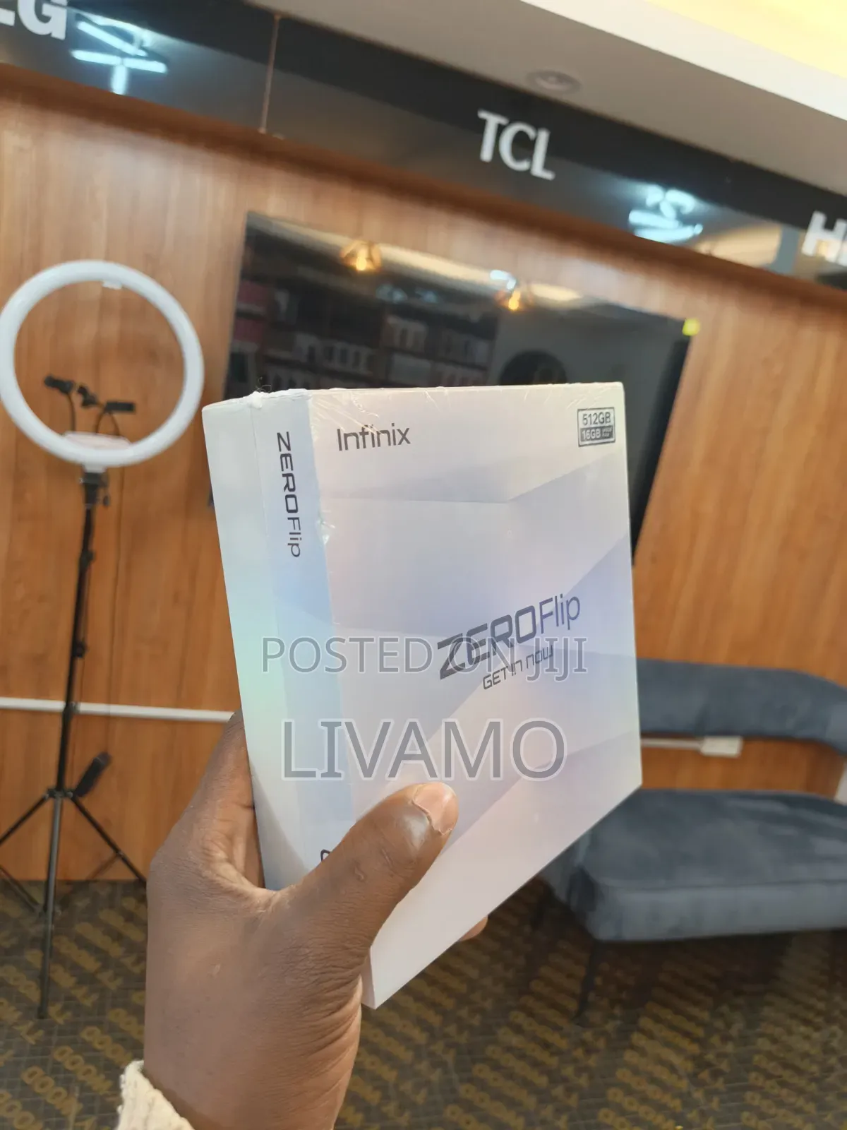 New Infinix Zero Flip 512 GB Black