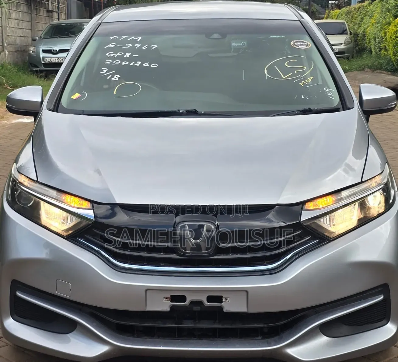 Honda Fit Shuttle 1.5 Hybrid 2WD 2019 Silver