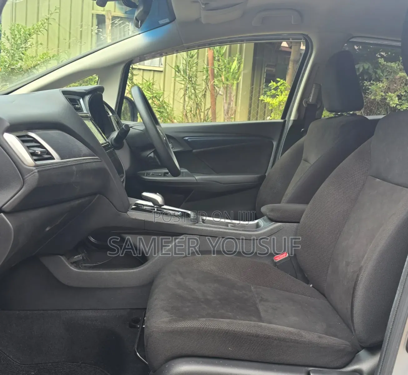 Honda Fit Shuttle 1.5 Hybrid 2WD 2019 Silver