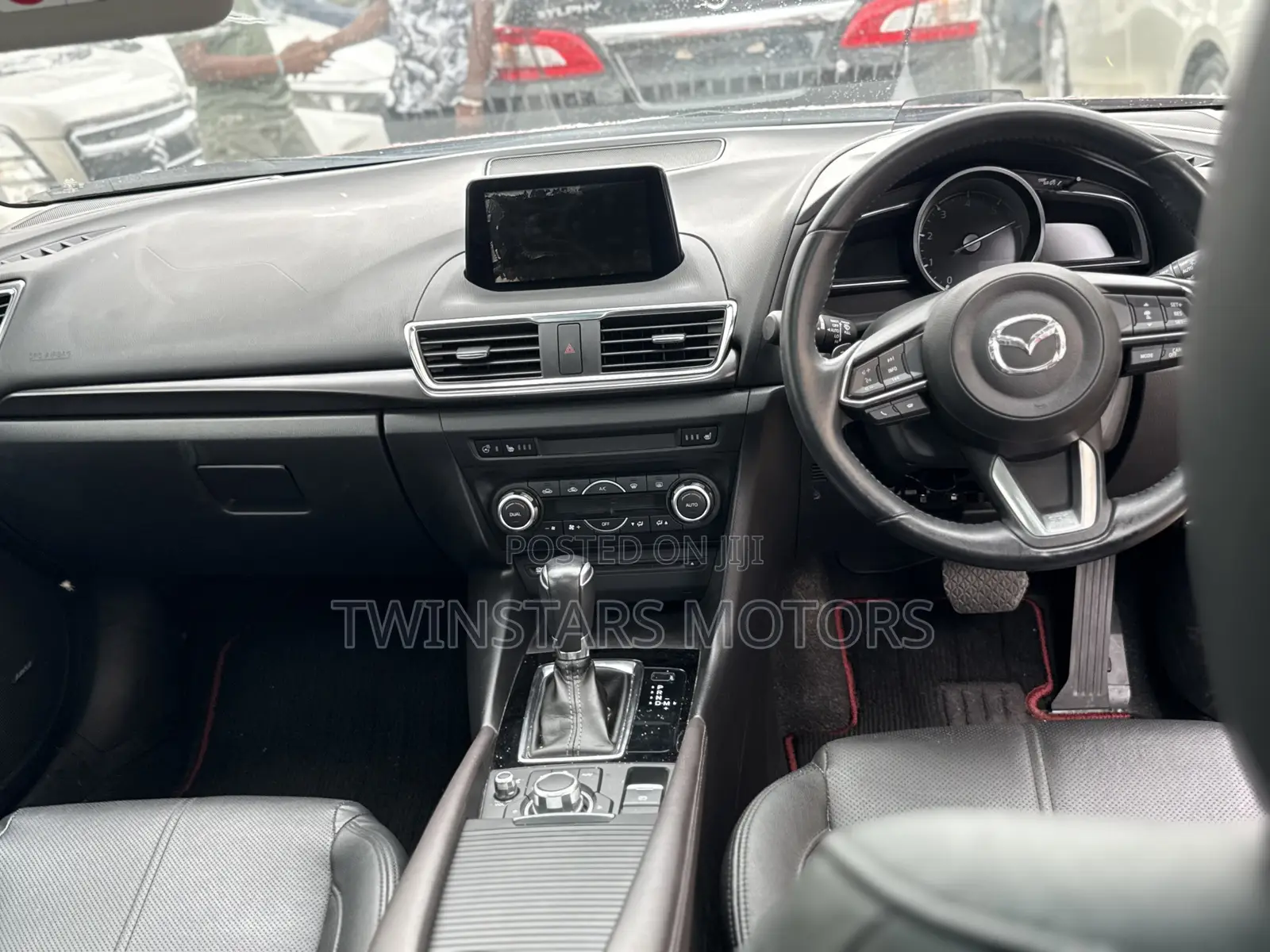 Mazda Axela 2019 Red