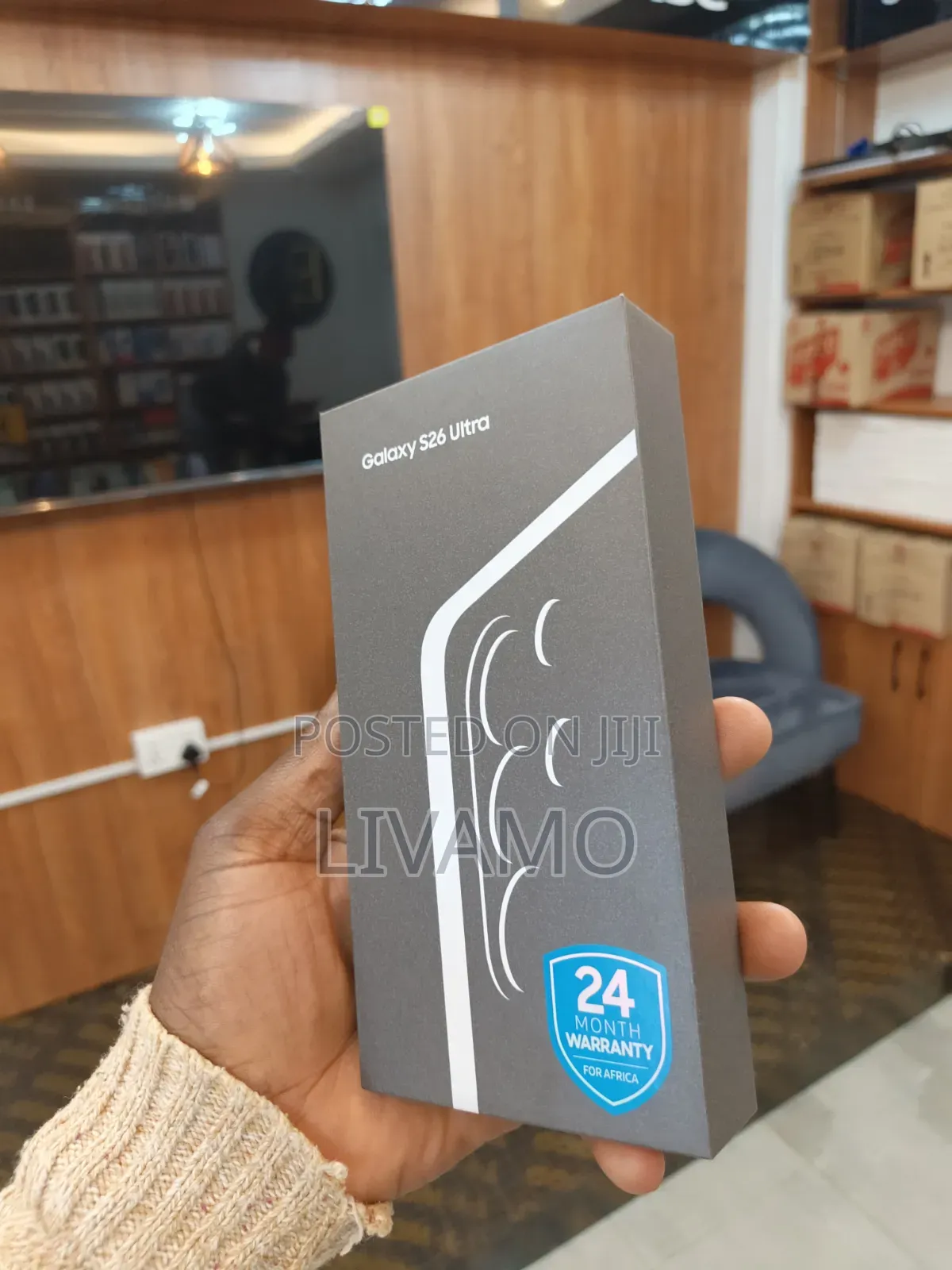 New Samsung Galaxy S26 Ultra 5G 512 GB Black