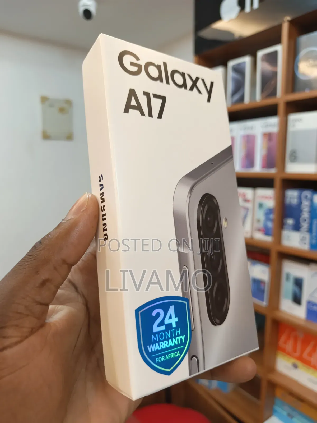 New Samsung Galaxy A17 256 GB Blue