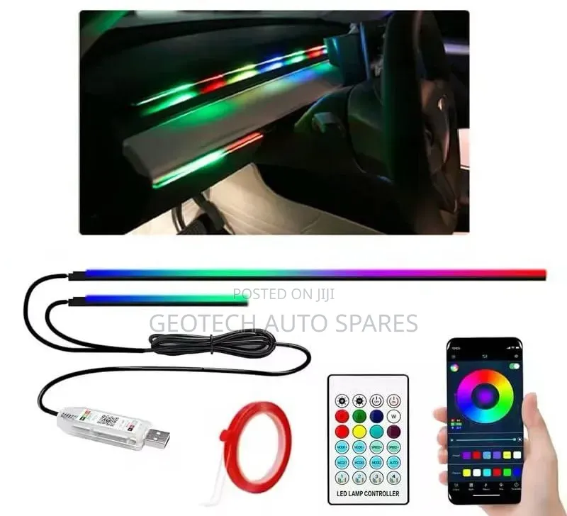 Dashboard Ambient Led Lights