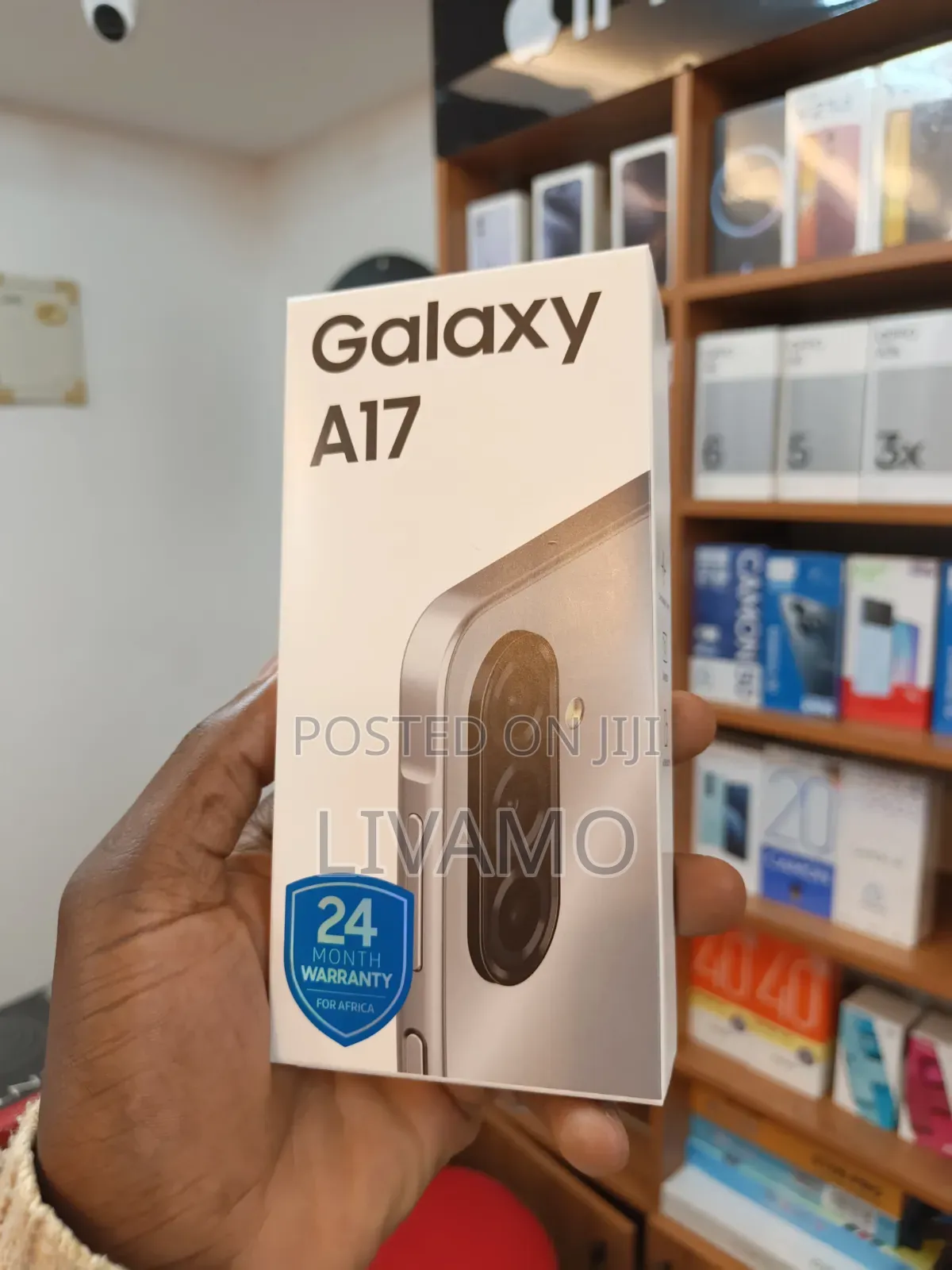 New Samsung Galaxy A17 256 GB Gray