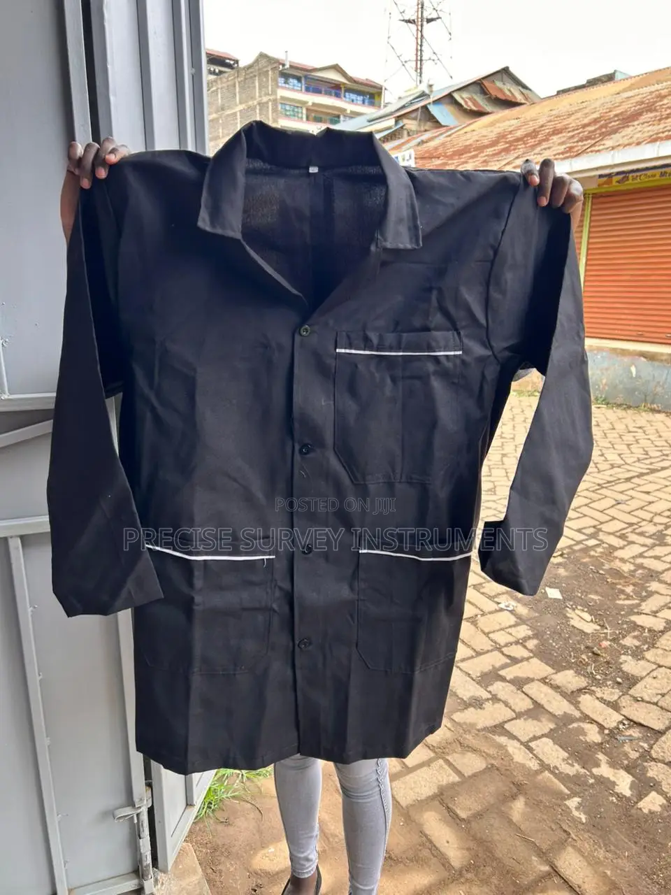 Protective Dust Coat For Mechanical And Technical Work