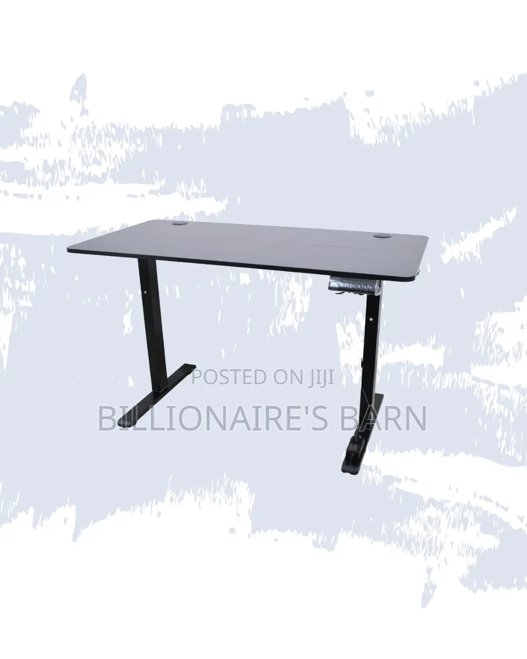Durable Single Split Full Electric Desk Compact Sit Stand Workspace