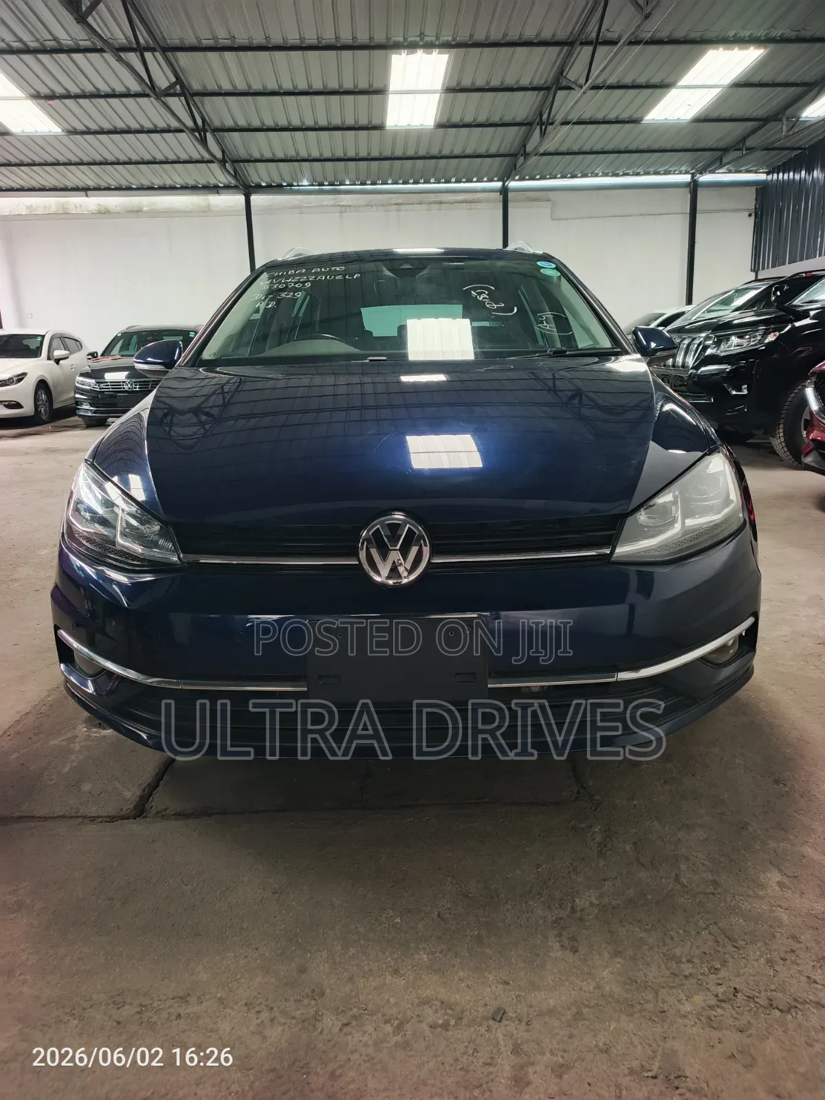 Volkswagen Golf 1.4T TSI FWD 2020 Blue