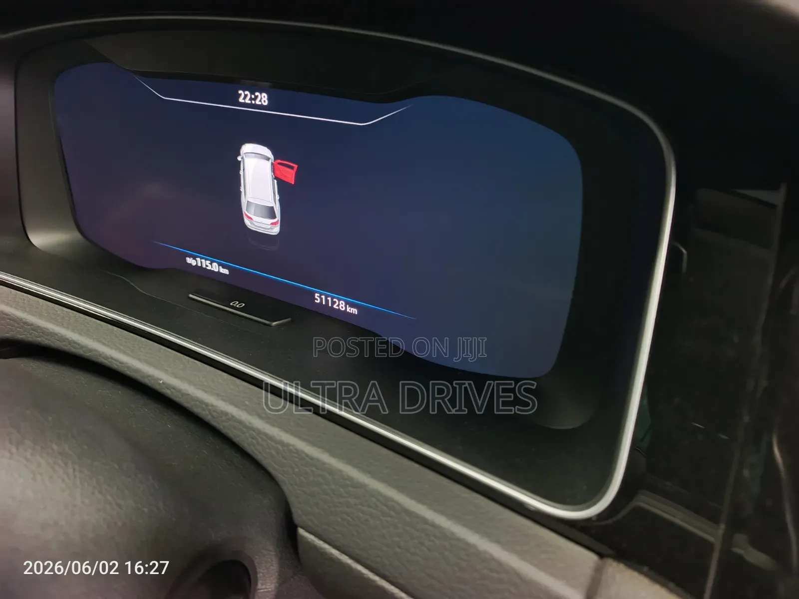 Volkswagen Golf 1.4T TSI FWD 2020 Blue