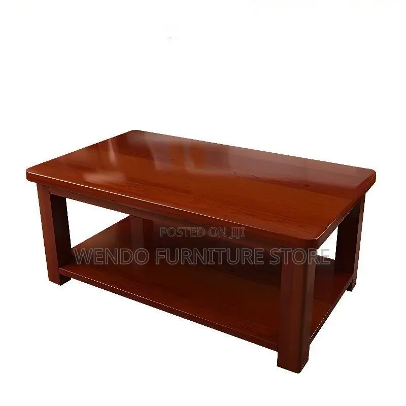 Cofee Table; Home Offices Mahogany Spacious Coffee Table