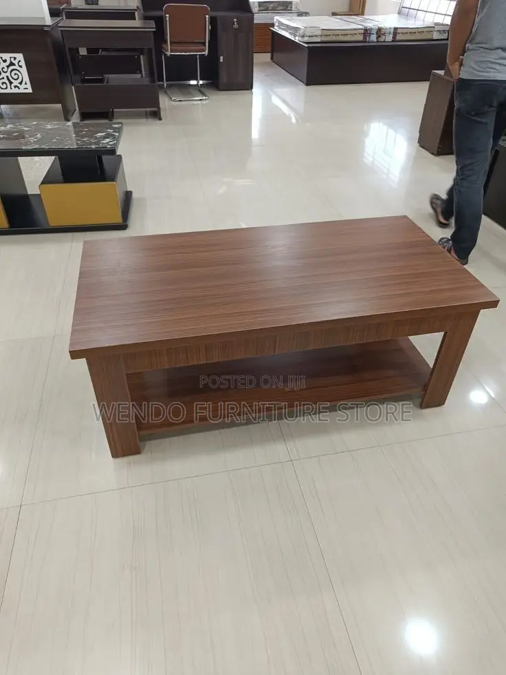 Cofee Table; Home Offices Mahogany Spacious Coffee Table