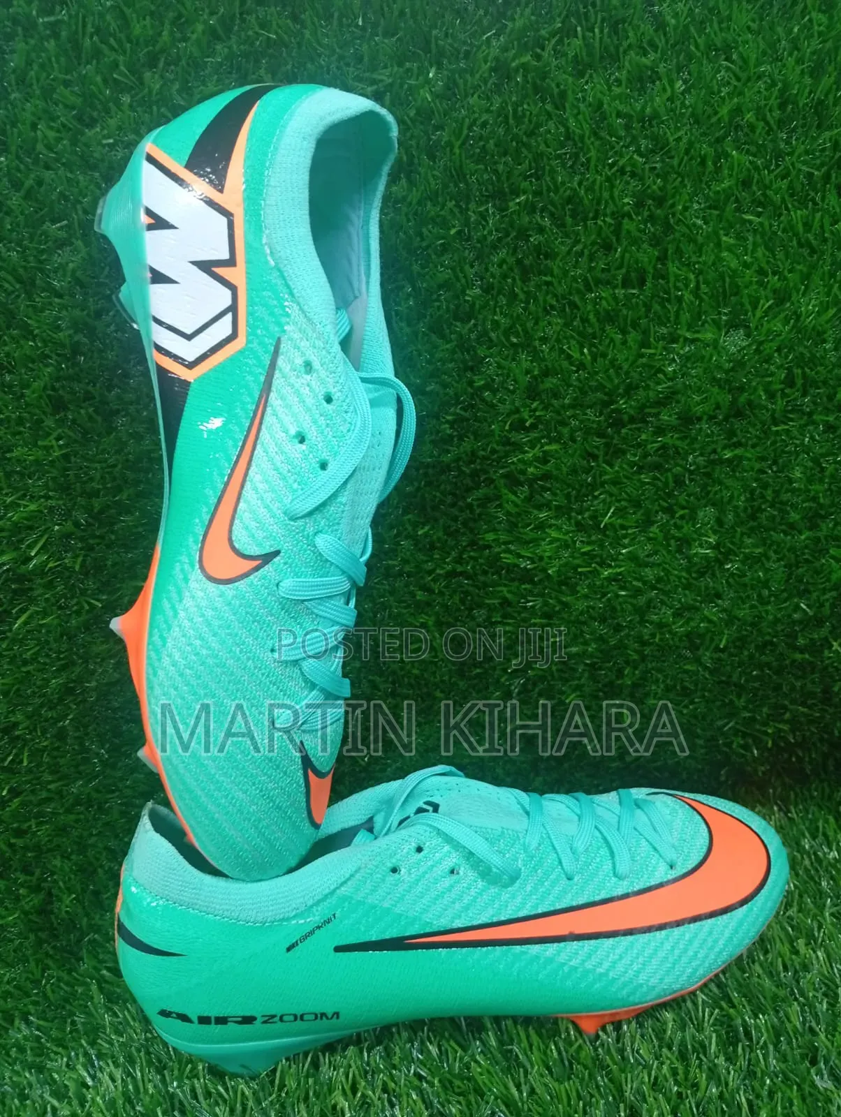 Nike Air Zoom Mbappe Football Boots (Size 40-45)