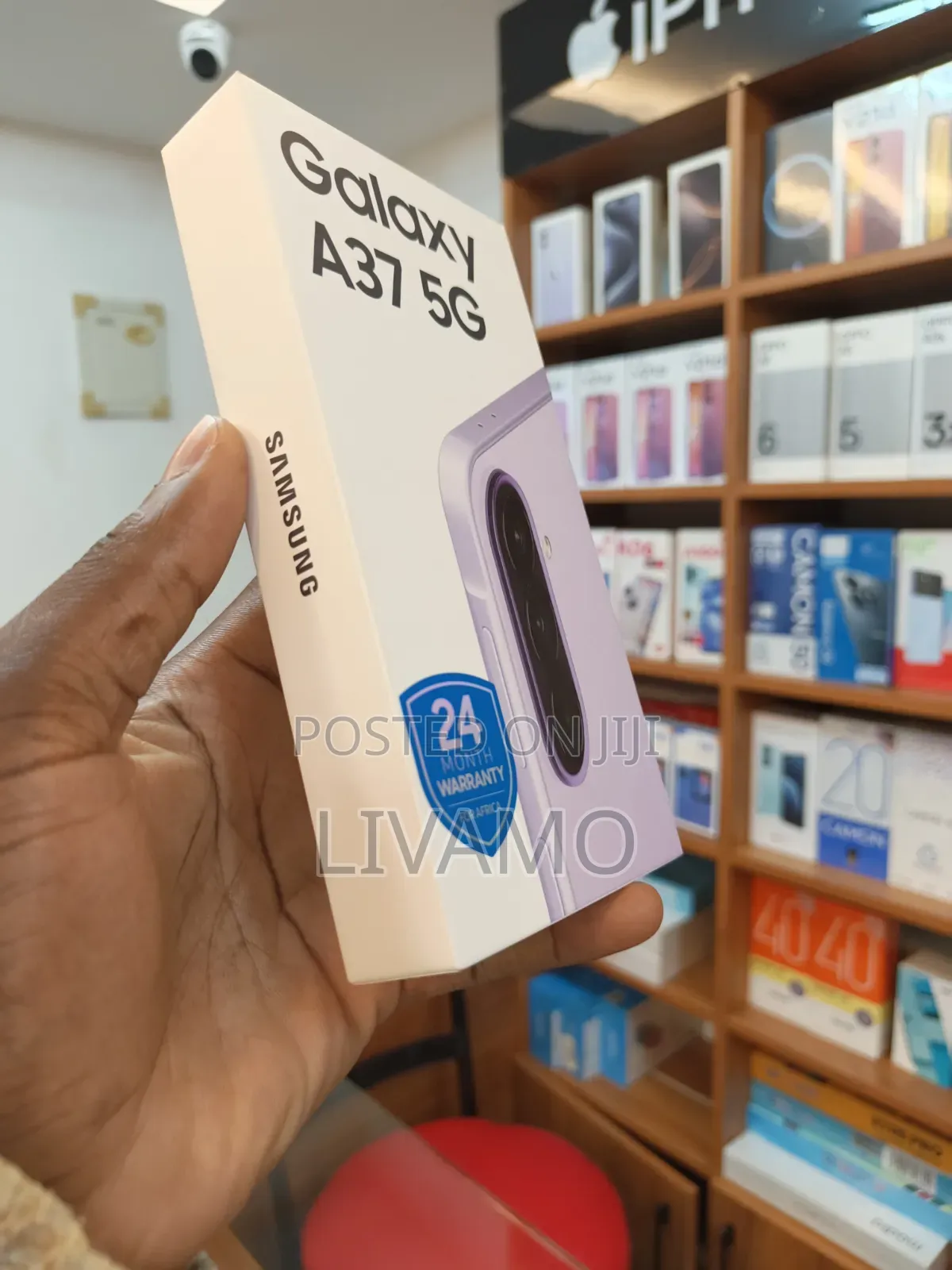 New Samsung Galaxy A37 256 GB Blue