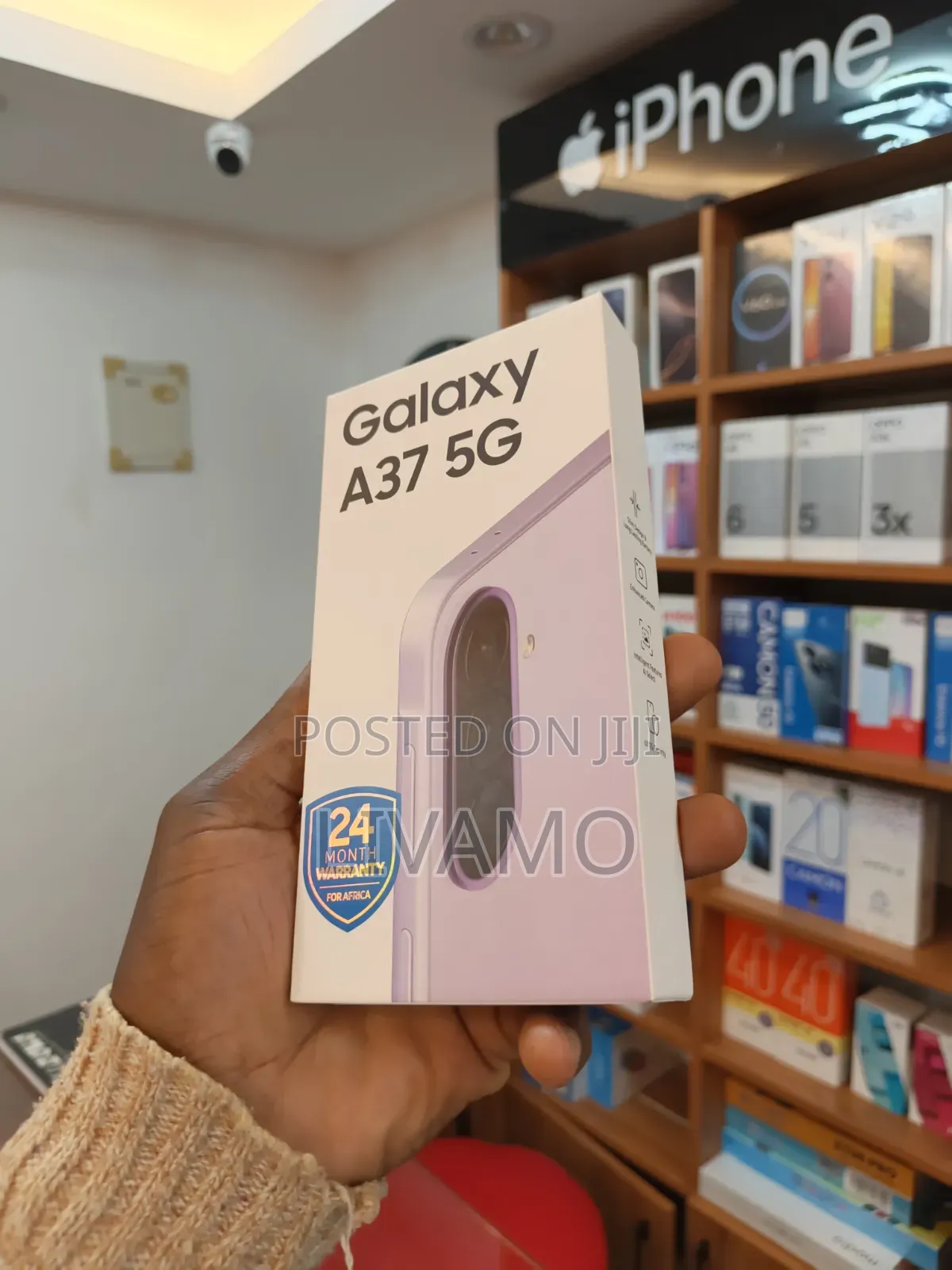 New Samsung Galaxy A37 256 GB Blue