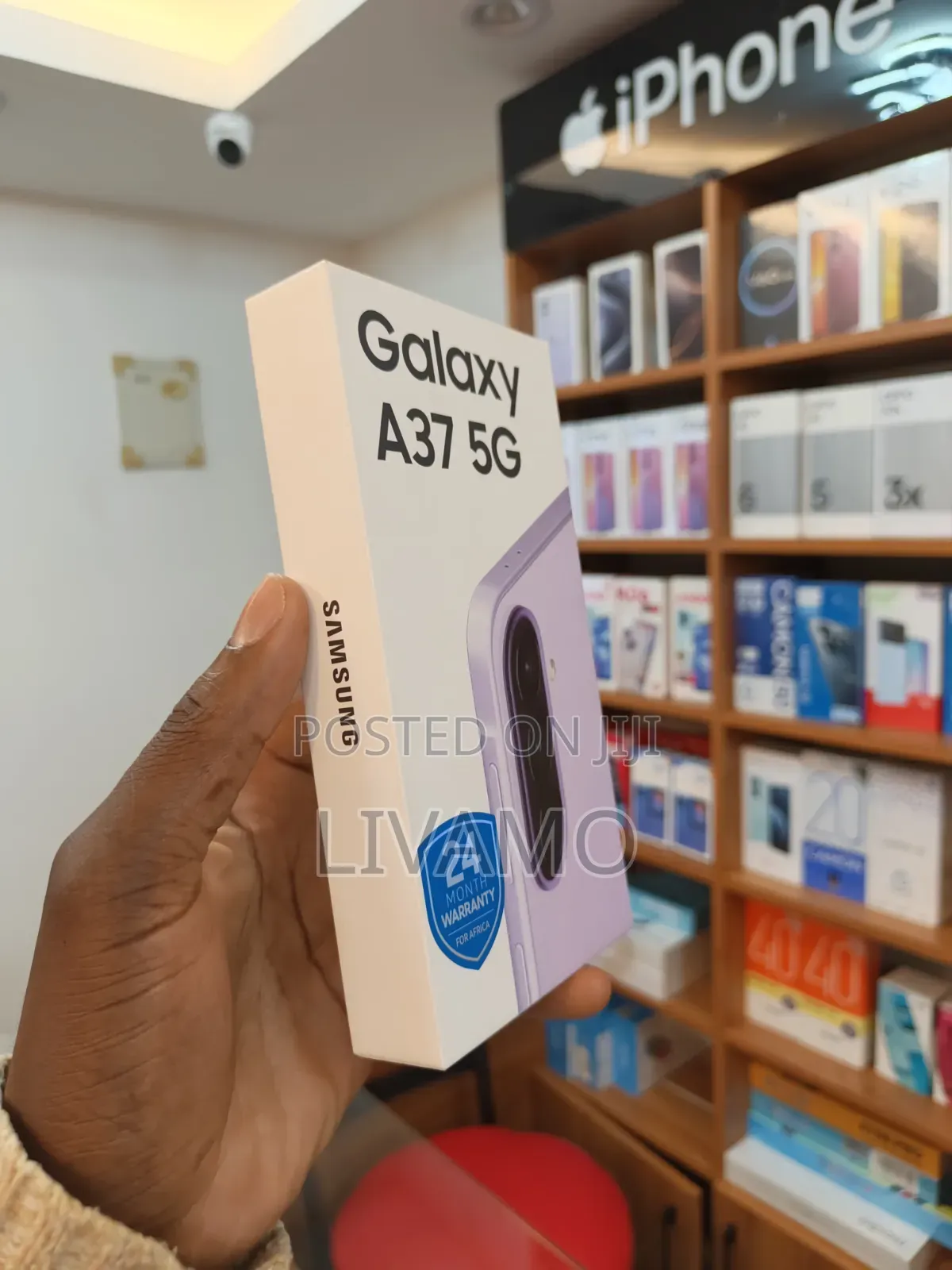 New Samsung Galaxy A37 256 GB Blue