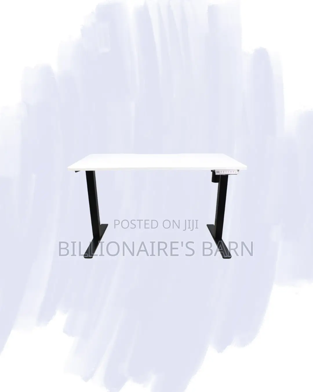 Modern 1200x600mm Single Motor Desk Ergonomic One Piece Sit Stand
