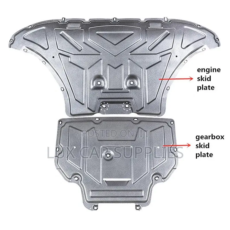 Undercar Shield Engine Gearbox Skid Plate for Volkswagen Touareg 2019