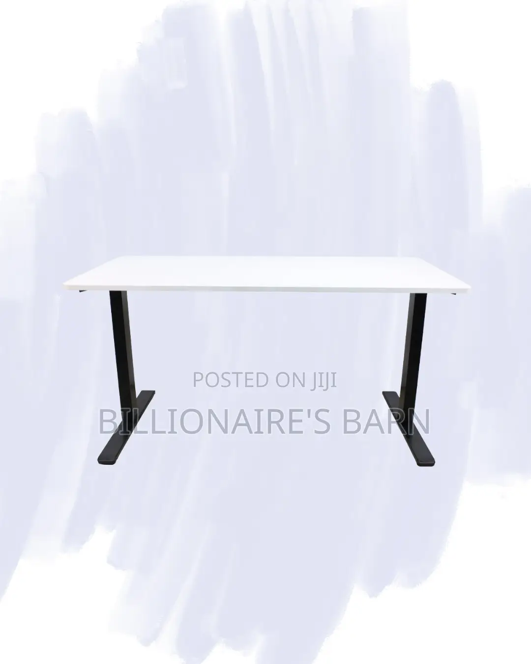 Comfortable 1400x700mm Dual Motor Desk Heavy Duty Monitor Workspace