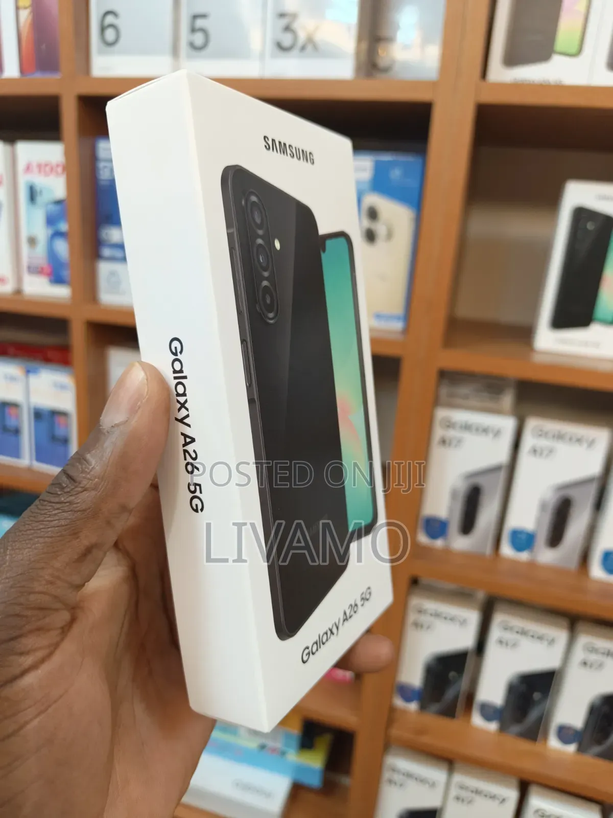 New Samsung Galaxy A26 256 GB Blue