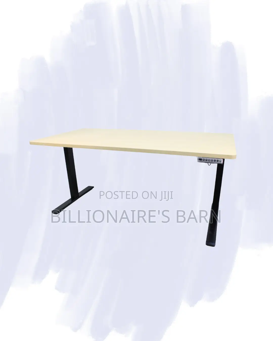 New 1600x800mm Dual Motor Desk Executive Xl Ergonomic Workstation Oak