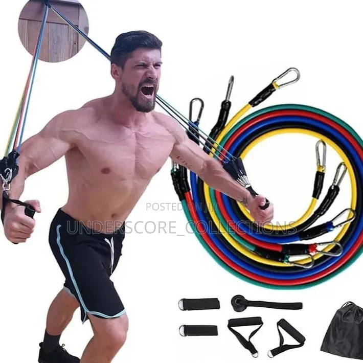 11 Piece Crossfit Gym Ropes