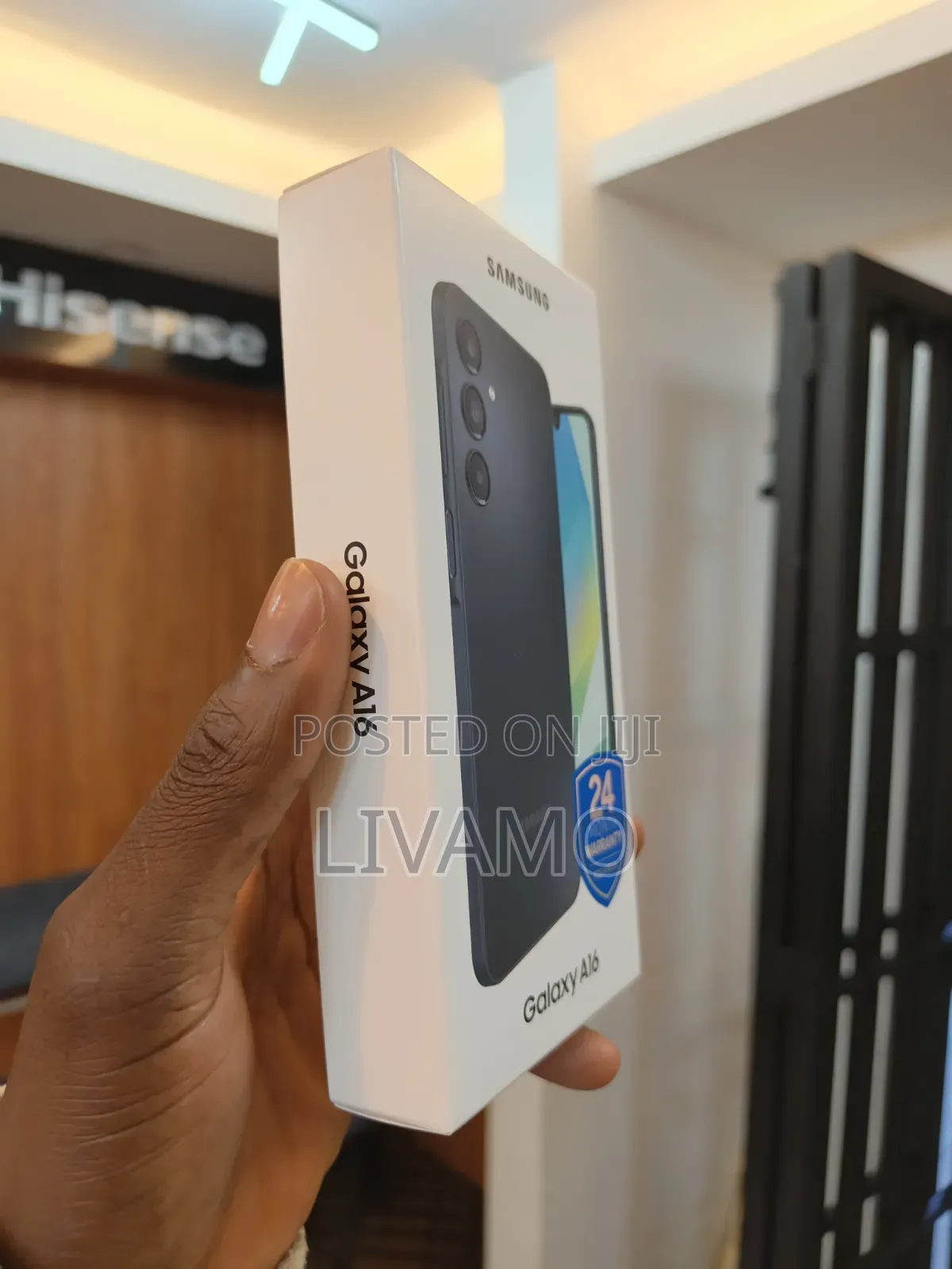 New Samsung Galaxy A16 128 GB Gray