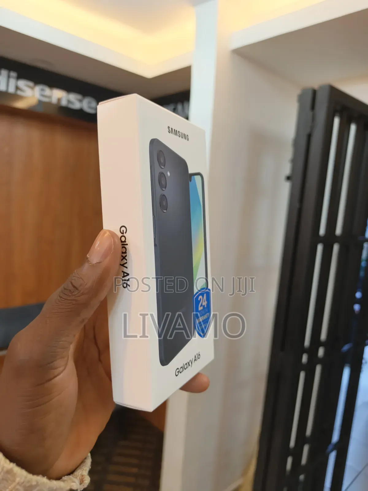 New Samsung Galaxy A16 128 GB Gray