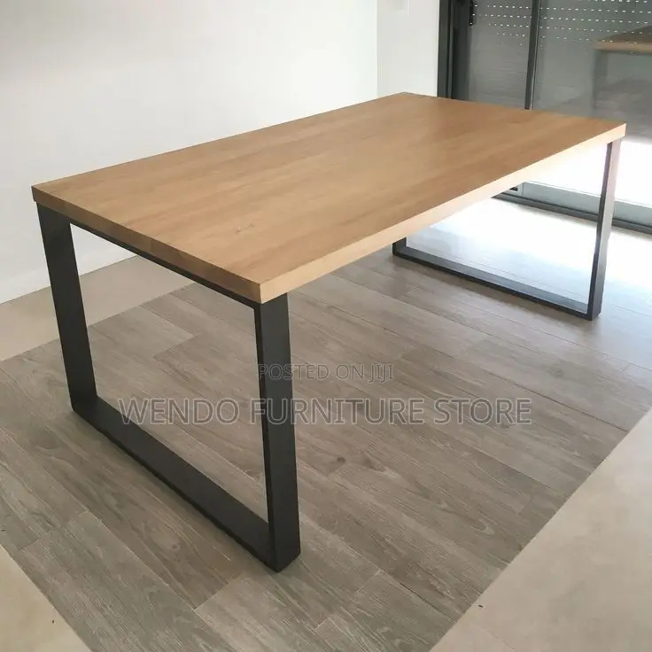 Office Desk; 1400mm Home Office Meeting Table for Four Users