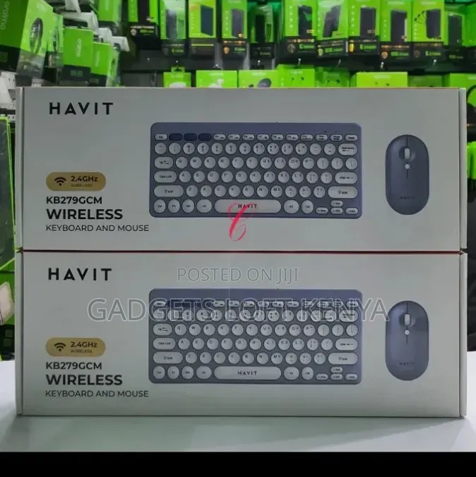 Havit Kb279gcm Wireless Keyboard and Mouse