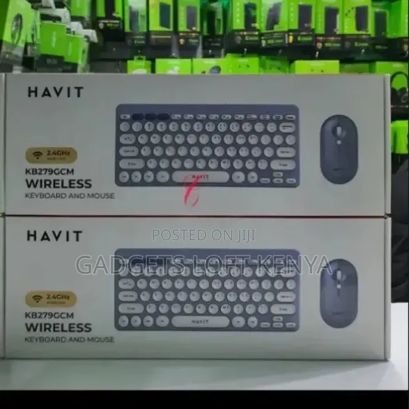 Havit Kb279gcm Wireless Keyboard and Mouse