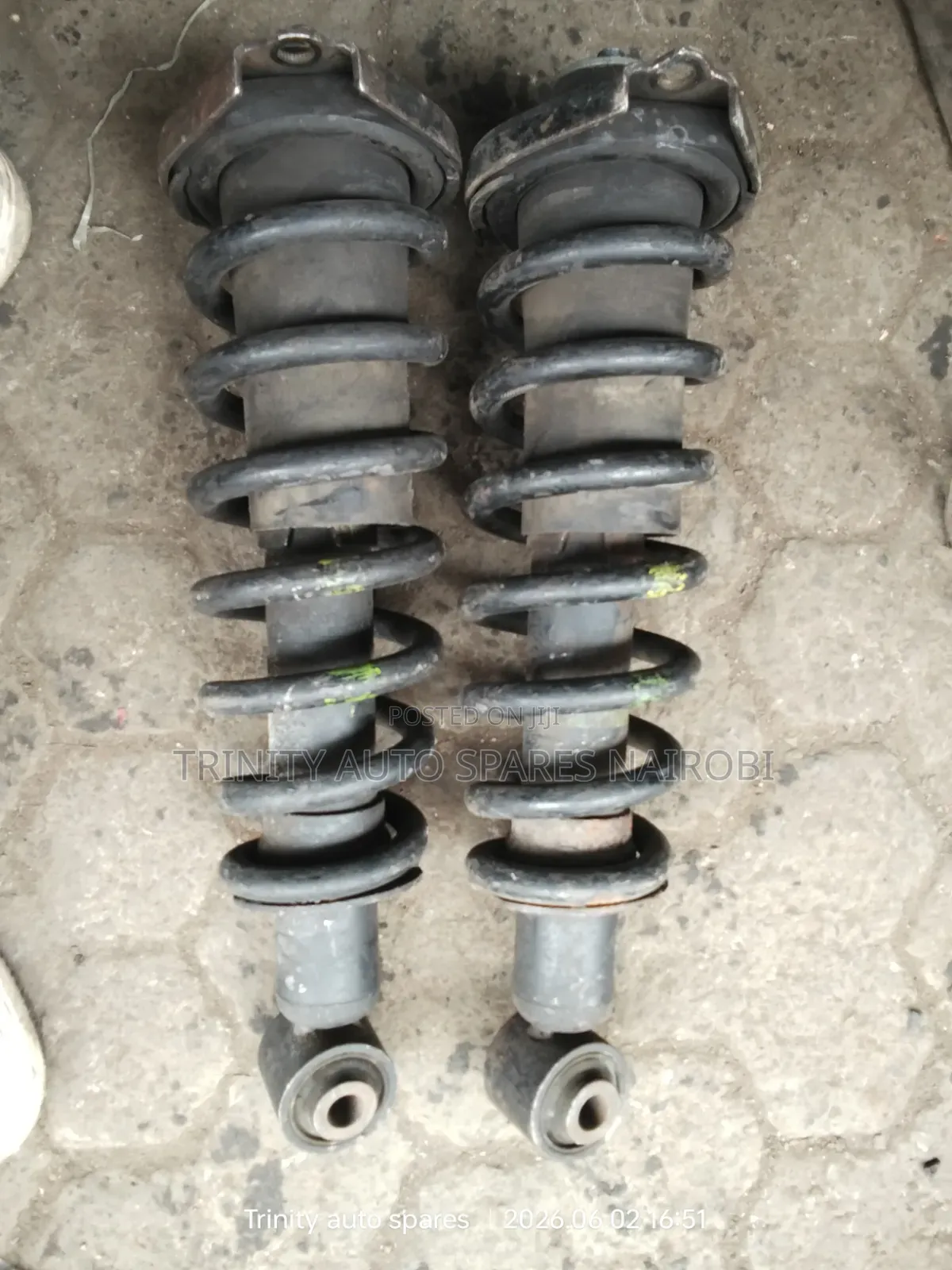 Original Kyb Ex Japan Toyota Wish 4wd 2009–2017 Complete Shocks