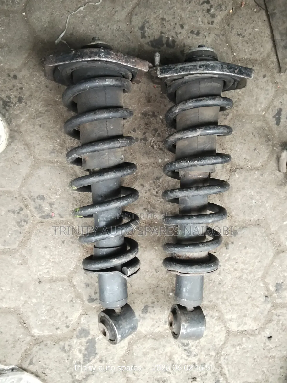 Original Kyb Ex Japan Toyota Wish 4wd 2009–2017 Complete Shocks