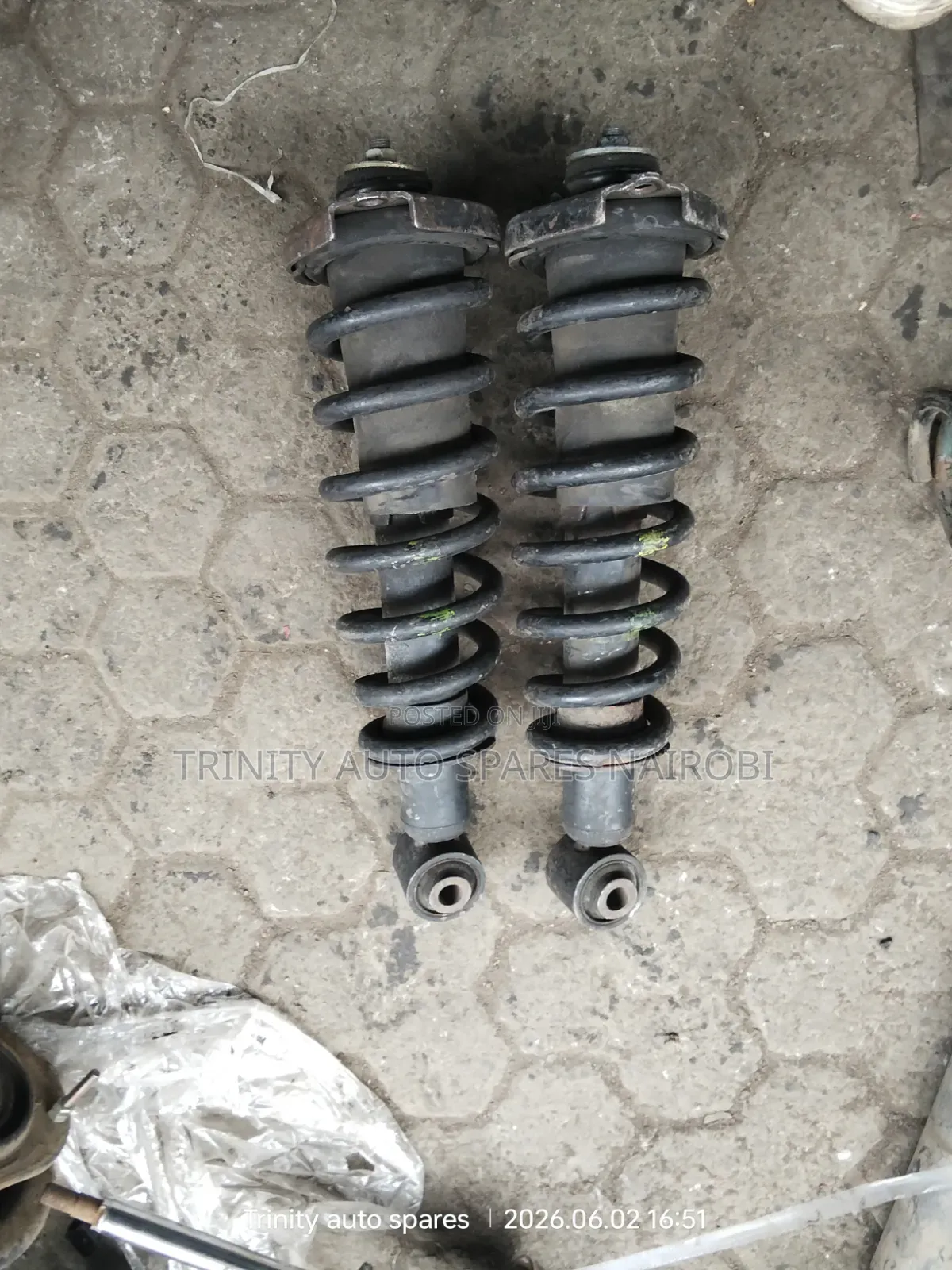 Original Kyb Ex Japan Toyota Wish 4wd 2009–2017 Complete Shocks