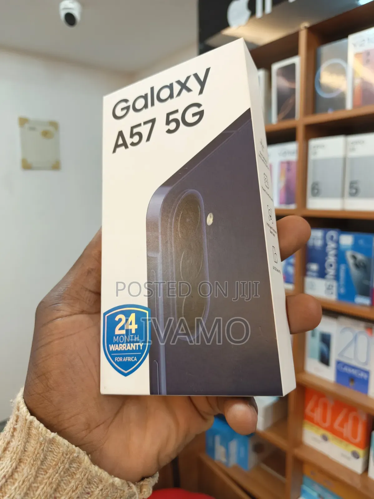 New Samsung Galaxy A57 128 GB Black