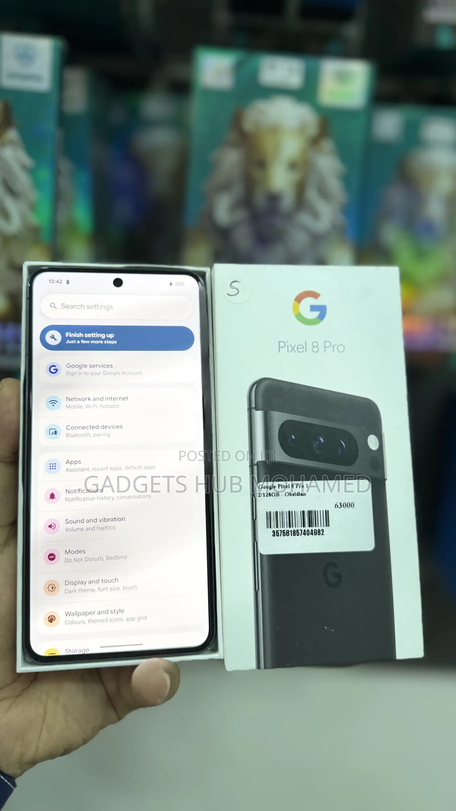 Google Pixel 8 Pro 128 GB Black