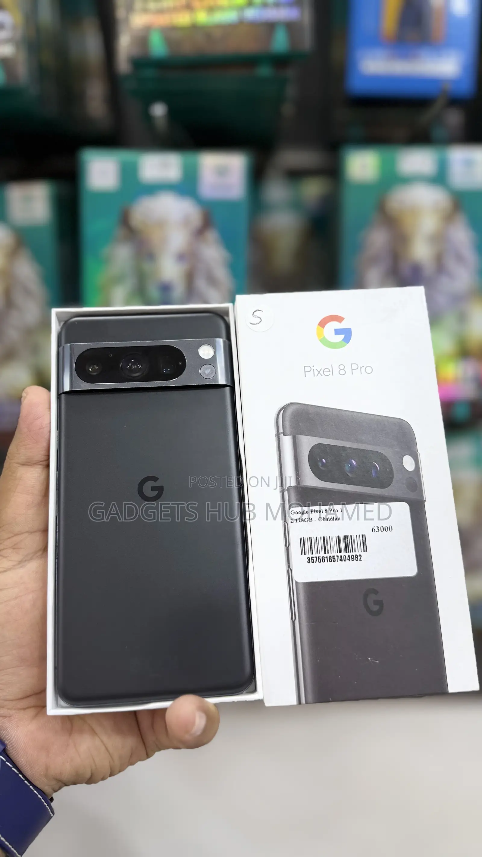 Google Pixel 8 Pro 128 GB Black