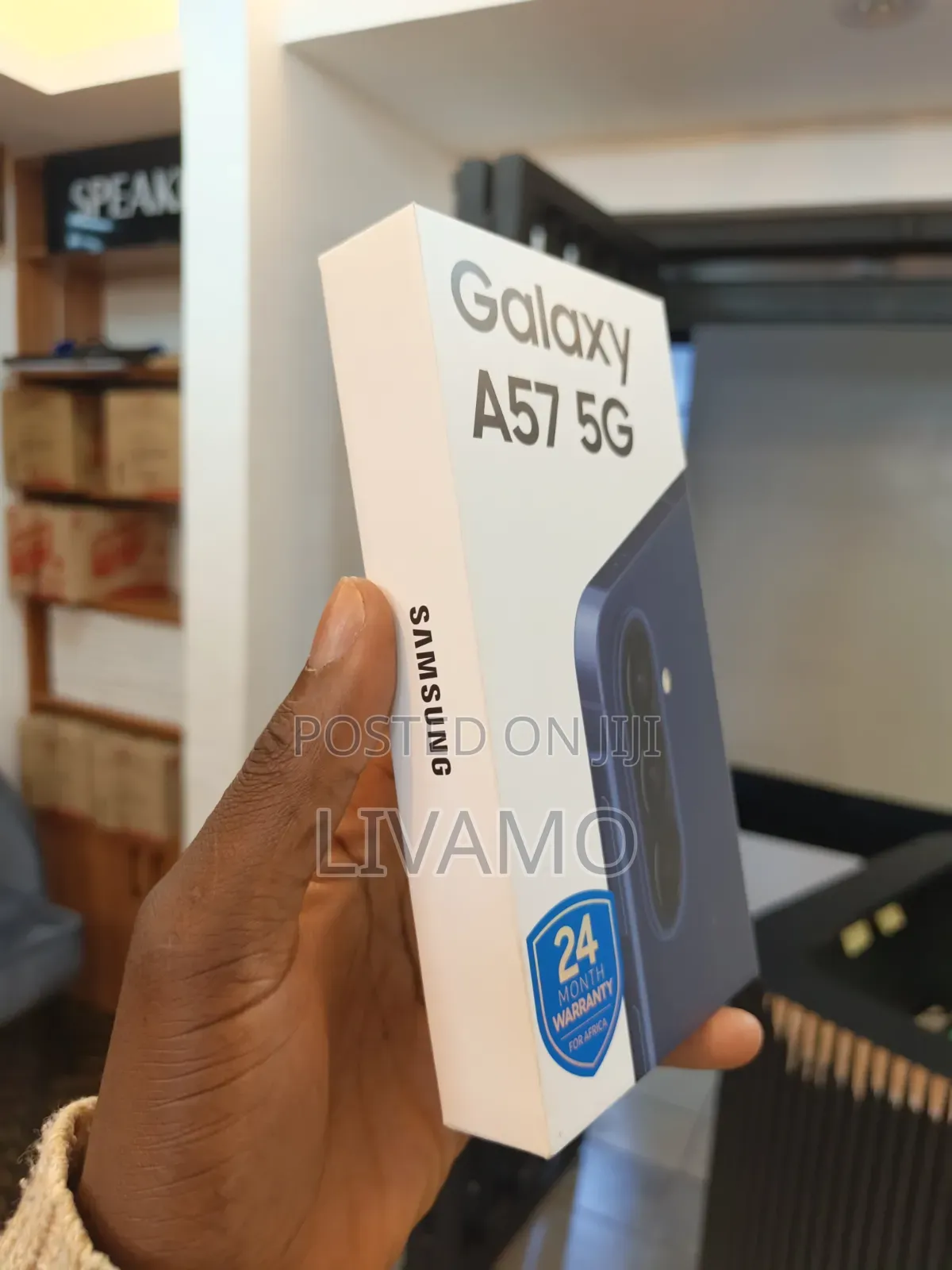 New Samsung Galaxy A57 256 GB Silver