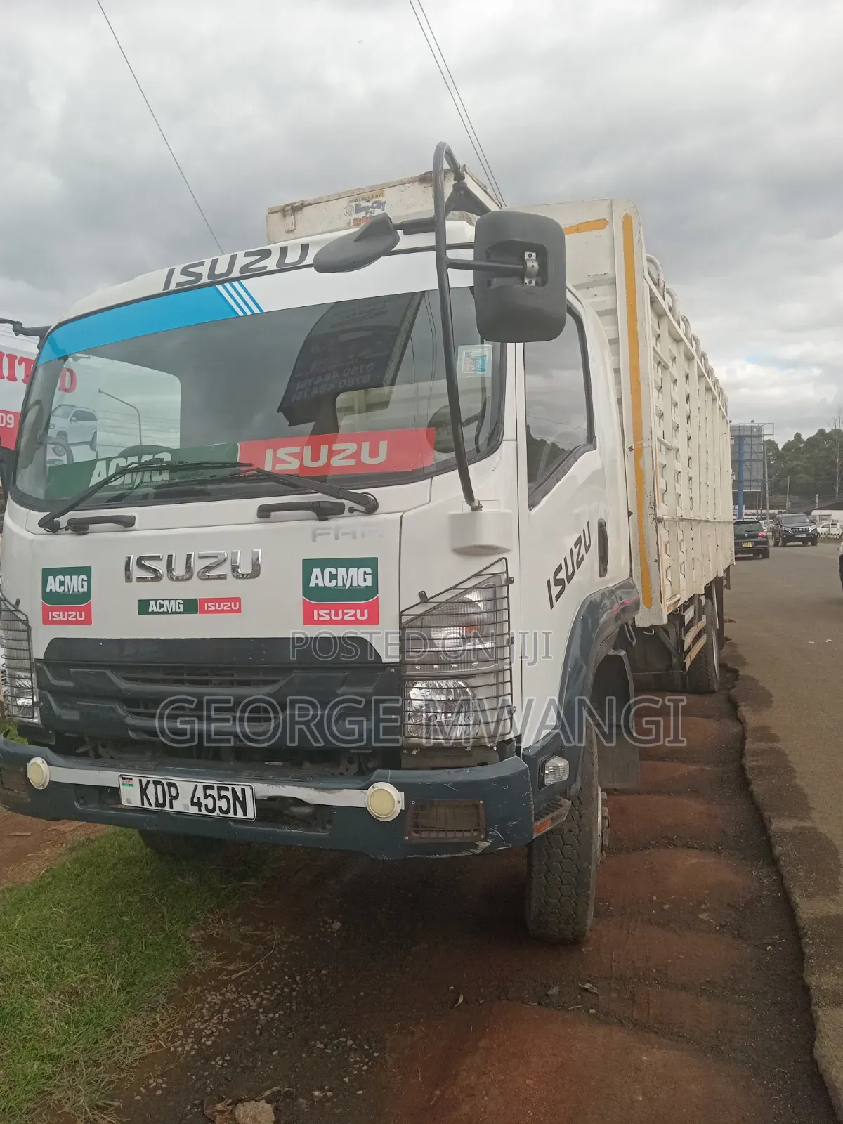 Isuzu FRR 2024 White