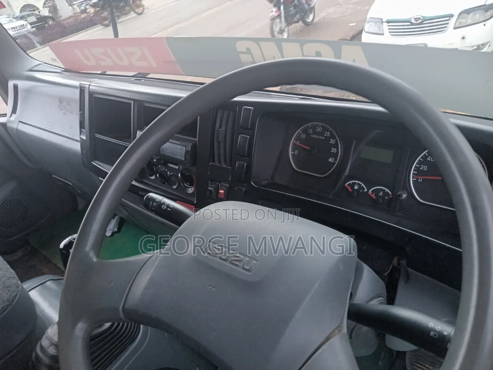 Isuzu FRR 2024 White