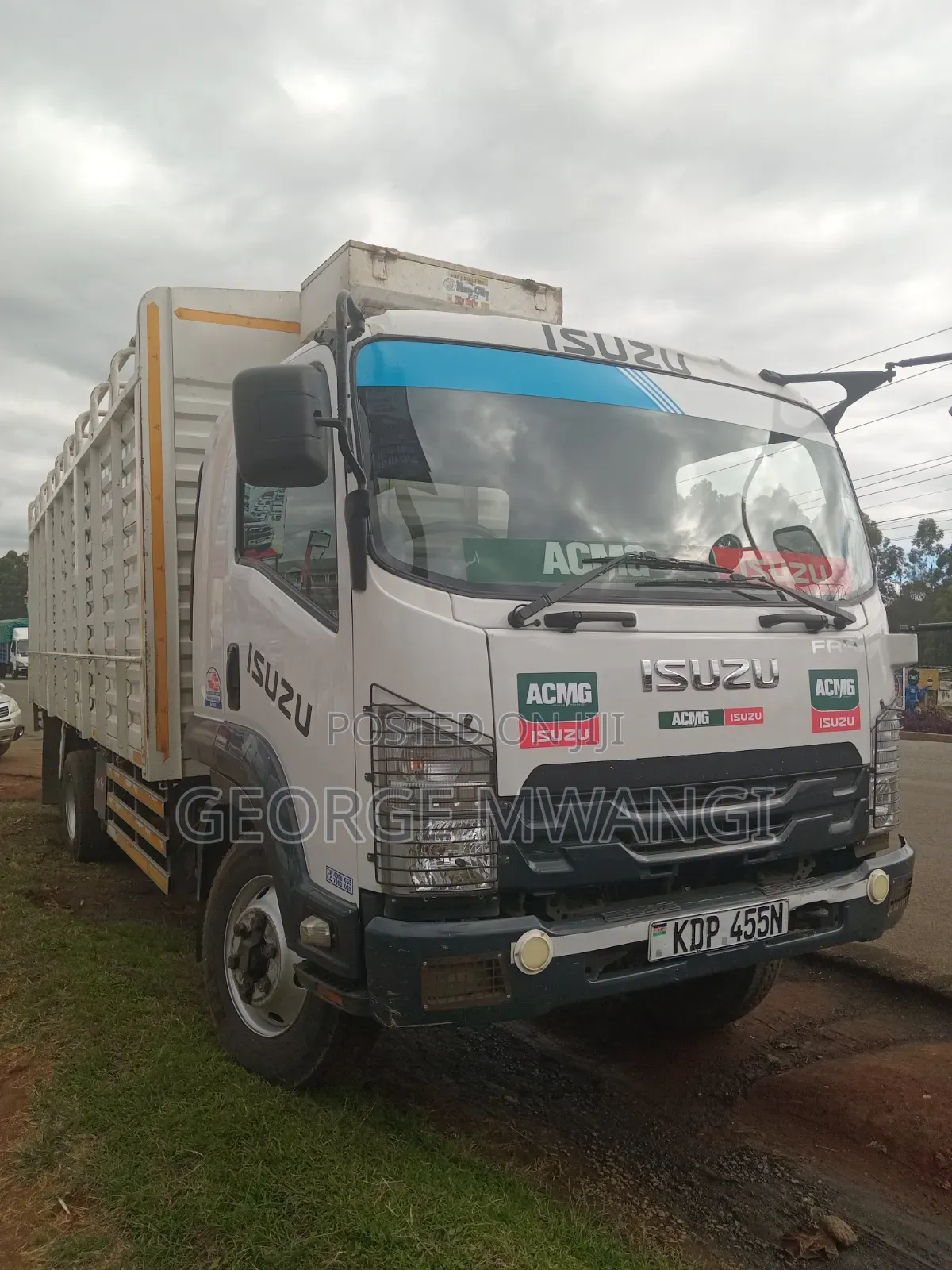 Isuzu FRR 2024 White