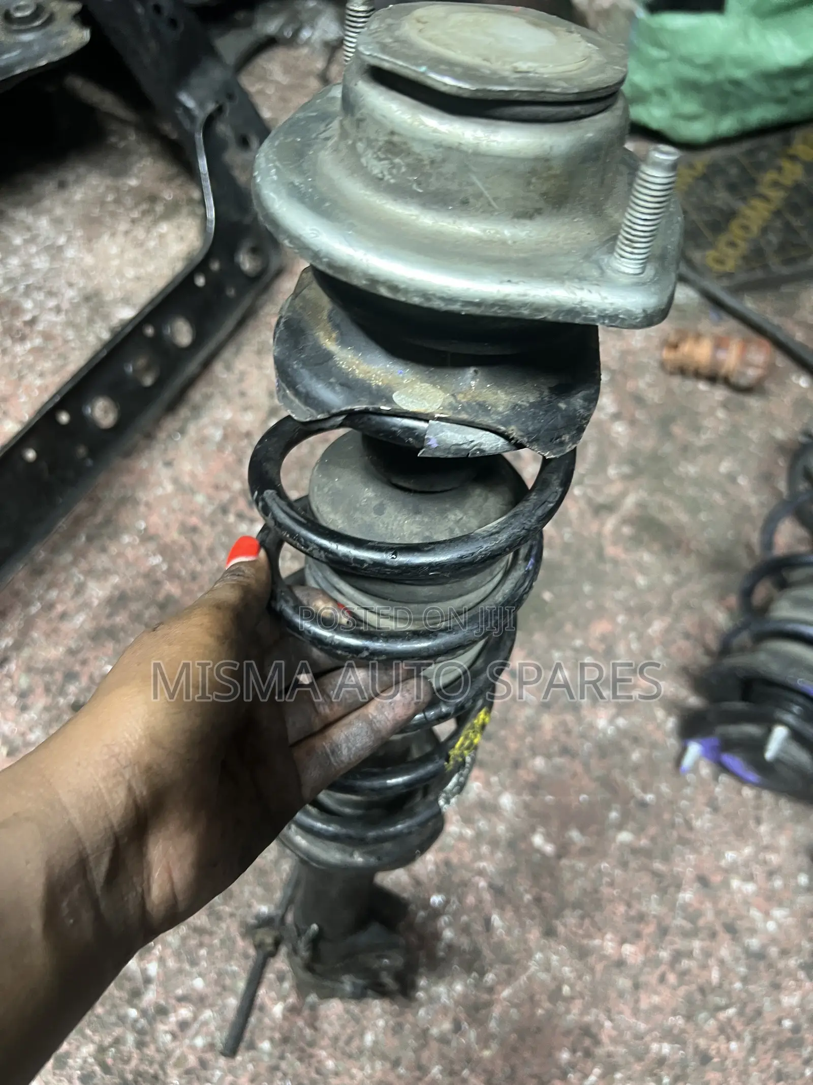 Front Shocks Toyota Passo