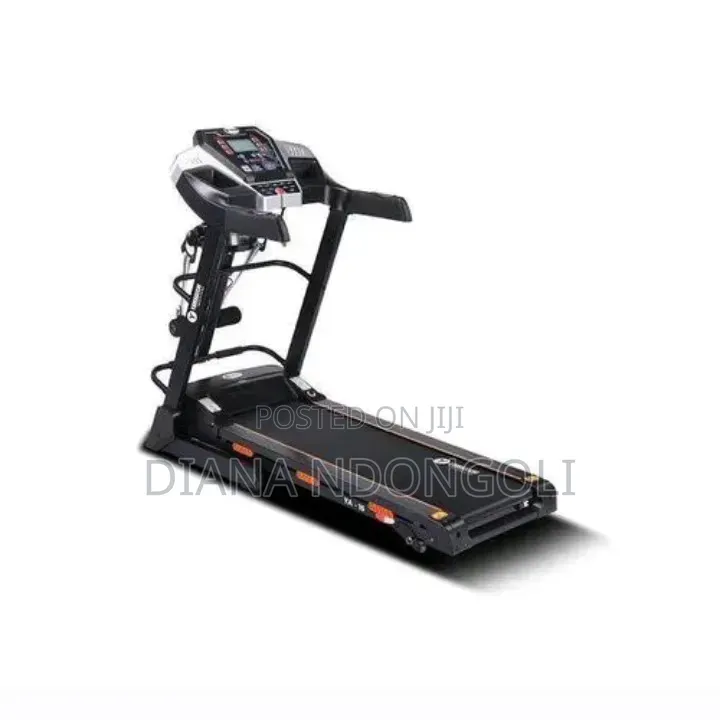 Auto Incline Treadmill With Massage Belt